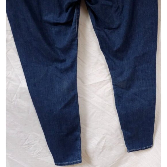 Signature Levi Strauss Womens 18 High Rise Medium Wash Skinny Denim Jeans 34X29 - Picture 8 of 12